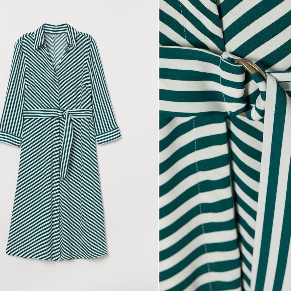 H&M | Size 6 | Dress with Belt